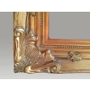 DEKOR 180x275 mm Ażurowy Narożny Ornament Ozdobny z Pyłu Drzewnego DIY