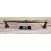 UCHWYT Meblowy 176x16 CORONA Dekoracyjny Retro Vintage Stary Mosiądz L-160