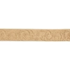 Listwa Elastyczna Pył Drzewny Akant Kwiaty 82x1030mm Wpust Dekor Meble