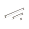 UCHWYT Meblowy Relingowy 177x11 RIVA Ryflowany Modern Szary TITANIUM L-160