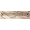 UCHWYT Meblowy 340x20 Relingowy BRERA Loft Industrialny CHROM Połysk L-320