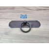 UCHWYT Meblowy FORGIA z kołatką 110x30 mm Stare Żelazo Styl Rustykalny