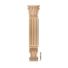 Listwa Opaskowa Drewniana Bukowa Ryflowana 5 Ryfli 50x7mm 1200mm 0252
