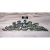 ORNAMENT MOSIĘŻNY 318x96 Dekor Ozdobny Mosiądz Patyna Retro Vintage Antyk