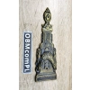 ORNAMENT MOSIĘŻNY 42x133 Dekor Ozdobny Mosiądz Patyna Retro Vintage Antyk