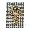 DEKOR 230x160 mm Ażurowy Ornament Ozdobny WINOROŚL z Pyłu Drzewnego DIY