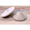 DEKOR Drewniany Stożek 108x35 mm Ornament Ozdobny Dekoracyjny Drewno BUK
