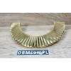 UCHWYT Meblowy 160x80 Półksiężyc Półokrąg Rączka Szafek ZŁOTY Połysk L-128