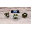 GAŁKA Meblowa 25 mm LIVIO Retro Vintage Antyk Rączka Uchwyt STARY MOSIĄDZ