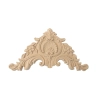 DEKOR 250x120 mm Ornament Ozdobny Dekoracyjny Narożnik z Pyłu Drzewnego DIY