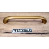 UCHWYT Meblowy 175x20 CADILLAC Relingowy Designerski ZŁOTY MAT L-160 mm