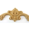 DEKOR 355x85 mm Ornament Ozdobny Dekoracyjny Korona z Pyłu Drzewnego DIY