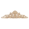 DEKOR 610x180 mm Dekoracyjna Korona Ornament Ozdobny Pył Drzewny Meble DIY