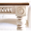 DEKOR Drewniany Koło 40x10 mm Ornament Ozdobny Dekoracyjny Drewno BUK
