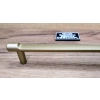 UCHWYT Meblowy Relingowy 188x9 mm Diva Premium SATYNOWE ZŁOTO L-160
