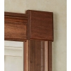 DEKOR Drewniany 68 mm Ornament Ozdobny Dekoracyjny Pilaster Drewno BUK