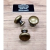 GAŁKA Meblowa 20 mm Średnia GIGI Retro Uchwyt Vintage Rączka STARY MOSIĄDZ