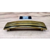 UCHWYT Meblowy SEBINA 118x25 Rączka Retro Klasyczny Stare Złoto L-96 mm