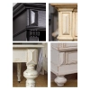 PILASTER DREWNIANY PIRAMIDA 45 X H69 MM - EM37050