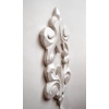 DEKOR 170x70 Ornament Ozdobny Detal Drewniany Ręcznie Rzeźbiony Lipa