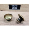 GAŁKA Meblowa 30 mm FLORIO Klasyczny Vintage Rączka Uchwyt Stare Złoto