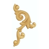 DEKOR 90x180 mm Ornament Ozdobny Dekoracyjny Narożnik Pyłu Drzewnego Prawy