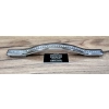UCHWYT Meblowy 190x15 mm ESEDRA Design SZKŁO Kryształowe L-128 L-160 CHROM