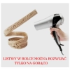 Listwa Elastyczna Pył Drzewny Ryflowana Romby 17x1000mm Dekor Meble DIY