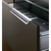 UCHWYT Meblowy Krawędziowy 320x48 mm SCOOP Listwowy NIKIEL L-224
