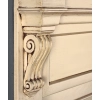 PODPORA Drewniana 270x65 mm Dekor Ozdobny Konsola Wspornik Ornament BUK