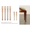 NOGA DREWNIANA DO MEBLI EMPIRE F990011