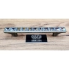 UCHWYT Meblowy 136x14 Ozdobny Kryształ SWAROVSKI Stare Srebro L-96 mm