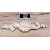 DEKOR 200x53 Ornament Ozdobny Detal Drewniany Ręcznie Rzeźbiony Lipa
