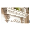 PODPORA Drewniana 270x65 mm Dekor Ozdobny Konsola Wspornik Ornament BUK