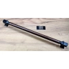 UCHWYT Meblowy FAGIS 340x25 mm Styl Industrialny + Rączka Drewno L-320 mm