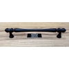 UCHWYT Meblowy 191x32 COLUMNAE Retro Vintage Klasyczny CZARNY MAT L-160