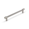 UCHWYT Meblowy Relingowy 188x9 mm Diva Premium Stalowy TITANIUM L-160