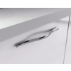 UCHWYT Meblowy 340x15 CADORE Rączka Szafki NIKIEL SATYNA L-288 L-320