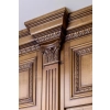 KAPITEL Koryncki Głowica 310x290mm DEKOR Ornament Pył Drzewny do Mebli