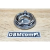 UCHWYT Meblowy Kołatka PEGASO Chrom Połysk 60 mm Retro Vintage Antyk