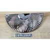 UCHWYT Meblowy 160x80 Półksiężyc Półokrąg Rączka Art Deco CHROM Połysk L-96
