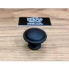 GAŁKA Meblowa 25 mm GINO Retro Vintage Antyk Rączka Uchwyt CZARNY Matowy