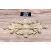 DEKOR Ażurowy 90x210 mm Ornament Ozdobny Dekoracyjny z Pyłu Drzewnego DIY