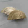 UCHWYT Meblowy 94x47 Półksiężyc Półokrąg Rączka ZŁOTY Gold Lux L-64