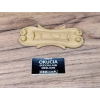 DEKOR 103x43 mm Ornament Ozdobny Dekoracyjny z Pyłu Drzewnego DIY
