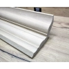 GZYMS Drewniany Bukowy Profilowany Esownica 120x72mm 1200mm 0424