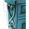 DEKOR 245x35 mm Lewy Ornament Ozdobny Dekoracyjny z Pyłu Drzewnego DIY