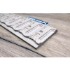 Listwa Drewniana Bukowa Kwiaty Greckie Kimatіon 63x7mm 1200mm 0178