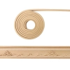 DEKOR Listwa w Rolce 2150x25 mm Frontów Ozdobne Wzory z Pyłu Drzewnego