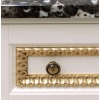 Listwa Drewniana Bukowa Ćwierćwałek Jajownik Angielski 23x13mm 1200mm 0213